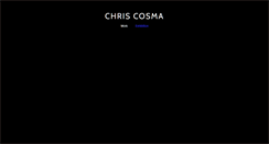 Desktop Screenshot of chriscosma.com
